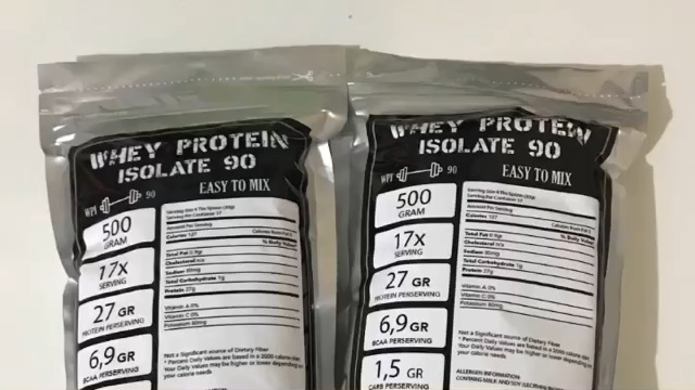 Susu Protein Debm Original Whey Protein Isolate 100 450 Gr