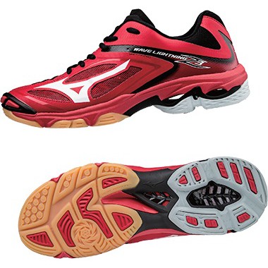 mizuno wave lightning z3 orange