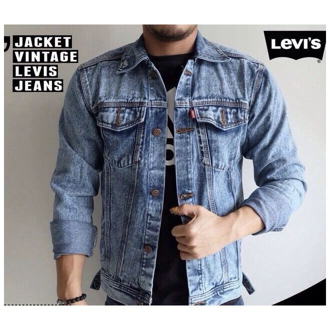 910 Contoh Model Jaket Jeans Pria HD Terbaru