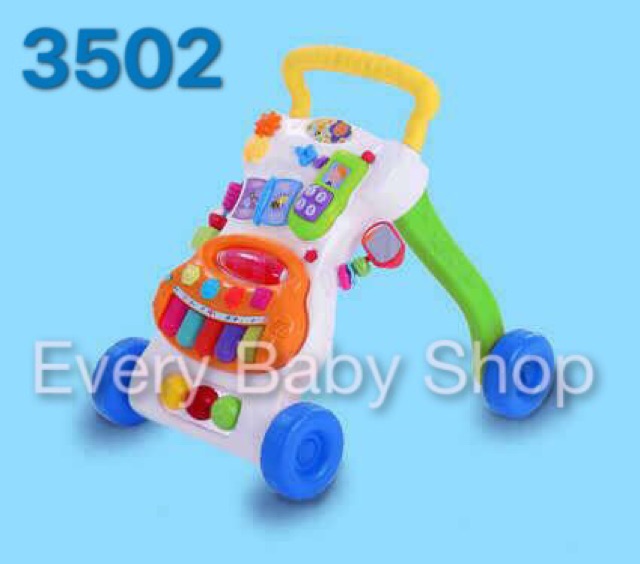 baby elle 8 in 1 musical activity walker