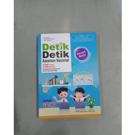 Buku Detik Detik Akm Sd 2020 2021 Murah