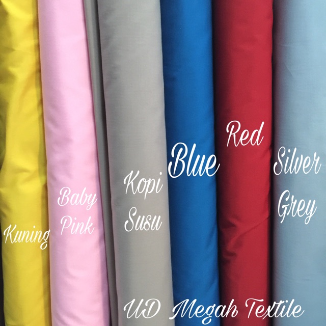 Kain Cotton Katun Polos Lokal Kualitas Halus Bisa Tegap Dan Bagus Lb115 Hijab Juga Bisa