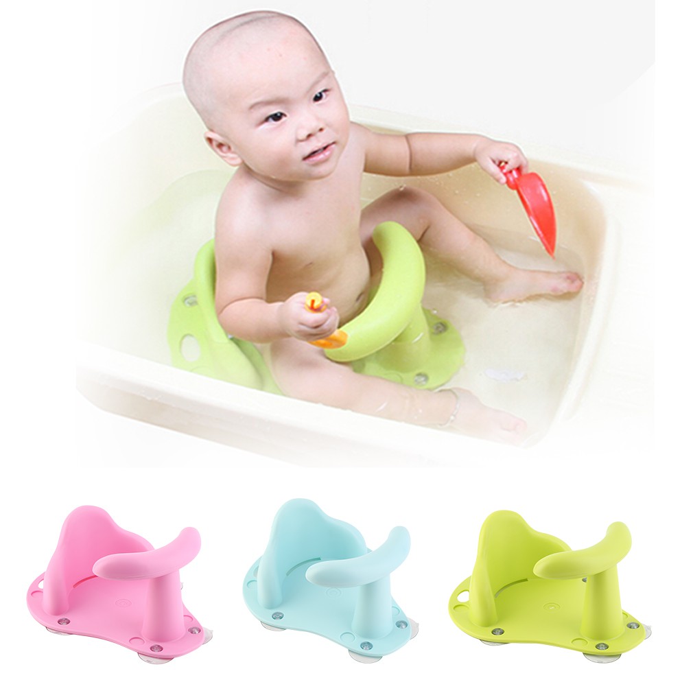 Bayar Di Tempatnew Baby Bath Tub Cincin Kursi Bayi Anak Balita Anak Anti Slip Keselamatan