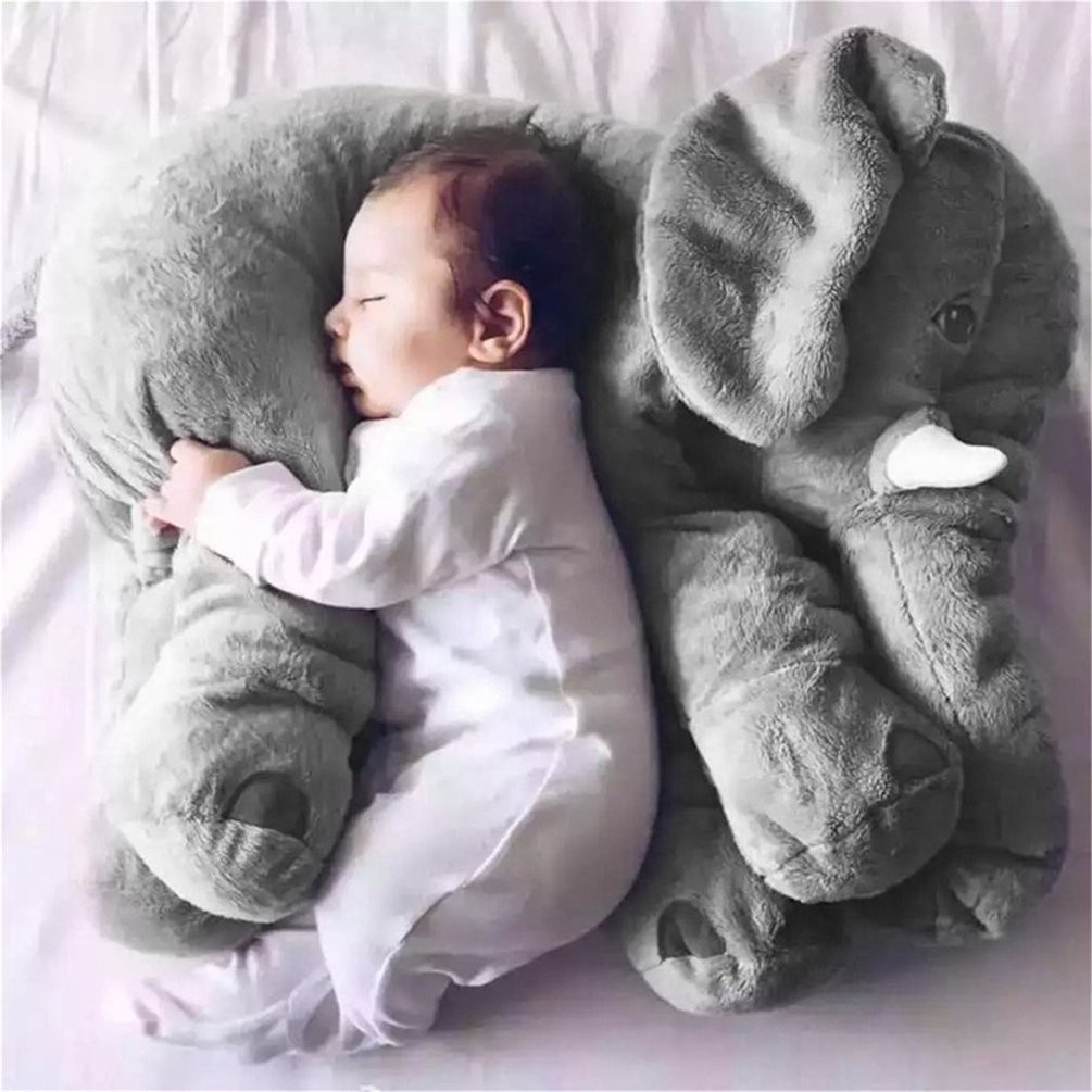 Bayar Di Tempatbantal Boneka Gajah Lucu Dan Lembut Untuk Bayi Tidur