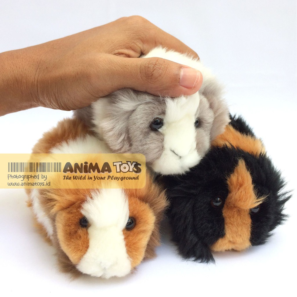 Boneka Hewan Marmut Mini Hamster Animatoys Spe038
