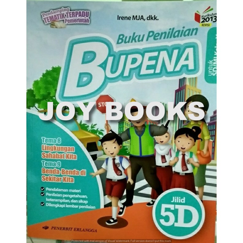 Kunci Jawaban Bupena 5d Kelas 5 Guru Galeri