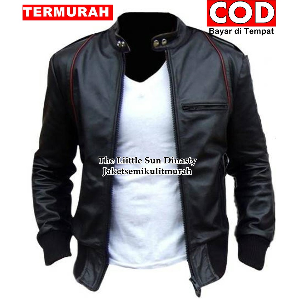 560 Koleksi Model Keren Jaket Kulit Gratis